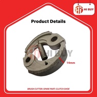 0SPARE PART [BG328] BRUSH CUTTER: CLUTCH SHOE/ SPARE PART