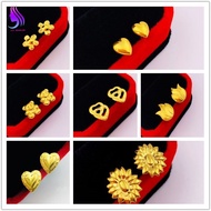 [U.S jewelry] US GOLD 10K EARRING