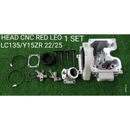 RED LEO SUPER HEAD CNC DAN TAK CNC LC135/Y15ZR CNC 22-25/CNC 20-23/CNC23-26(SMALL WATER)/CNC23-36(BI