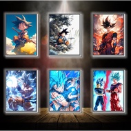 Dragon Ball color-changing 3D LED light painting - ANIME 3D LED light painting for desk and night li