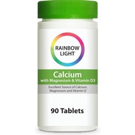 Rain Light - Food-Based Calcium 90 Tablets - Calcium, , and Vitamin D 500 IU   Multivitamin ; Suppor