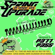 Mainan Spring Upgrade p377 P355, Spring mainan p377 Spring mainan P355 Spring upgrade baja