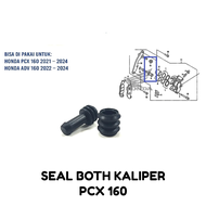 Seal Both Kaliper Depan PCX 160 (Harga Per Set Isi 2) - Karet Sil Siel Boot Bot But Caliper Usus Cak