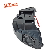 GHXAMP 8Ohm 5W Full Range Speaker Neodymium Stereo Dual Unit 2.0 Passive Speaker Common Cavity Inverted Hole For Projector Audio