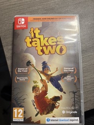 It Takes Two Nintendo Switch Game - Game of the Year Edition
