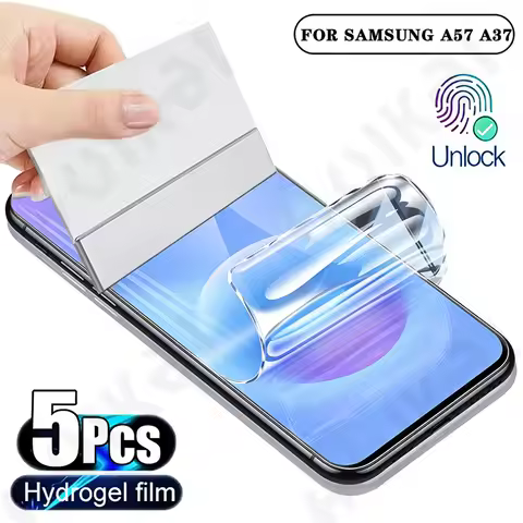 5 Pcs Hydrogel Film Screen Protector For Samsung Galaxy S26 Ultra Plus A57 A37 4G 5G Pro Screen Prot