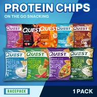 Quest Protein Chips 9 Flavours | High Protein | Low Carb | Gluten Free | Keto Friendly [Racepack.sg]