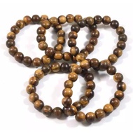 Agarwood Bracelet Agarwood Bracelet/ 8mm Kalimantan Agarwood/