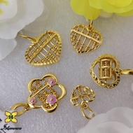 ISTIMEWA 916 Gold Abacus Pendants@ Loket Abakus Emas 916(0.91g-2.99g)