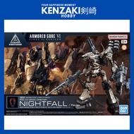 BANDAI 30MM ARMORED CORE VI CC-2000 RAD OBITER NIGHTFALL GUNDAM