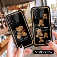Softcase Glass Glass [K123] VIVO Y17s 2023 Protective Camera | Camera Protect | Latest Mobile Phone Case-Mobile Phone Protector | Plazacase.id