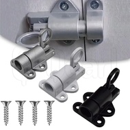 Self-Closing Slide Spring Latch - Aluminum Alloy Automatic Door Lock - Hardware Accessories - Anti-T