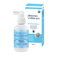 Dermodacyn Oral Care Spray สเปรย์ดูแลช่องปาก สำหรับการติดเชื้อในลำคอและช่องปาก 60ML.