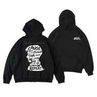 ARCTIC MONKEYS HOODIE JACKET M~3XL