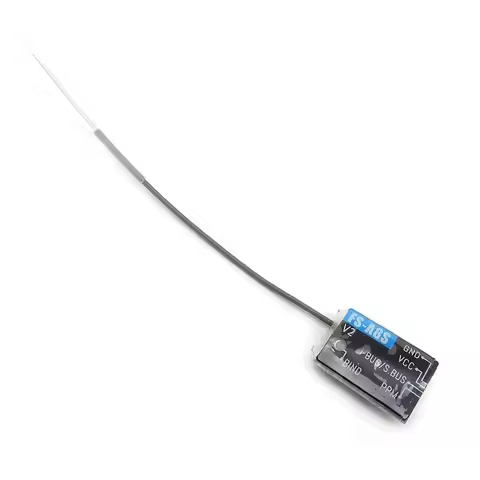 Flysky FS-A8S FS A8S V2 2.4G 8CH Mini RC Receiver With PPM I-BUS SBUS Output