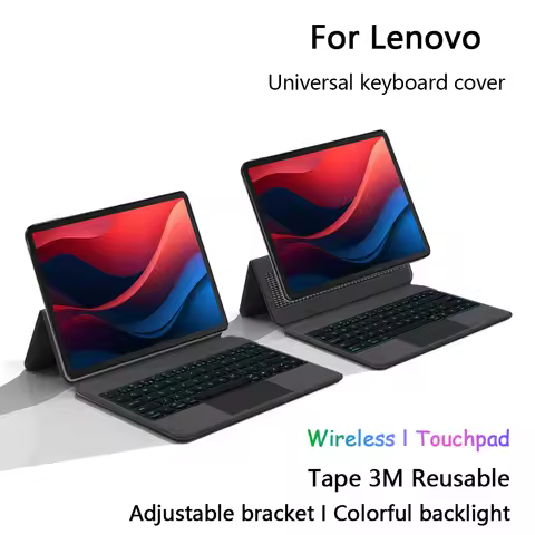Universal Keyboard For Lenovo Xiaoxin Pad 2024 Tab M11 Tablet Cover For Tab P11 Pro 11.5" J606F Touc