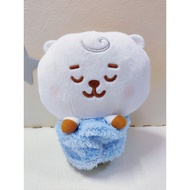Line friends BTS BT21 RJ Baby Sleeping Time Plush toy M35 limited edition preloved soft toy plushie