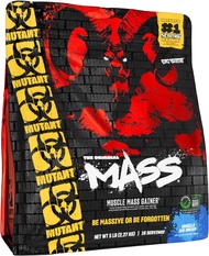 Mutant Mass | Weight Mass Gainer Protein Powder - 5 LB เวย์โปรตีนเพิ่มน้ำหนัก เพิ่มกล้ามเนื้อ