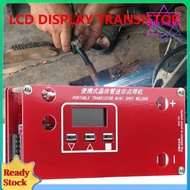 LCD Display Transistor DIY Mini Spot Welding Machine for 18650 12V Battery
