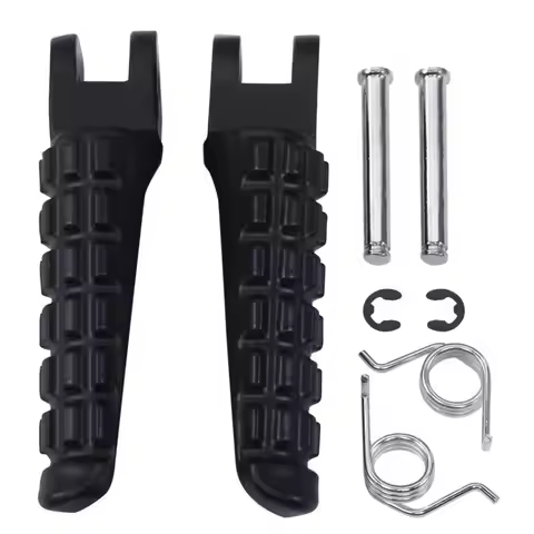 Motorcycle Front Footrest Foot Pegs For Ducati Monster 696 796 2009-2014 2010 2011 2012 Pedal Pads