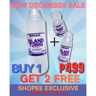 Island Tubig ni Bong Galon 1000ml WITH FREEBIES