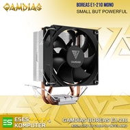HSF Gamdias BOREAS E1-210 MONO | 92mm CPU Air Cooler Intel AMD