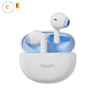 EZ Realfit F2 TWS Bluetooth Wireless Earphone Mini High-Quality Earbuds Long Battery Life Headphone