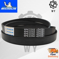 *6PK2250* MICHELIN Fan Belt Nissan X-Trail 2.5, Murano, Mercedes-Benz W124 230E, Jeep Cherokee 2.5