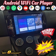 10" Android Wifi Car monitor Player Perodua Alza Old Free Casing
