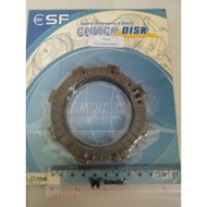 Clutch plate, clutch lining, clutch plate, shogun clutch plate, 1 set of 5 pieces | 1 set of 5 pcs
