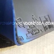 Tuttle Tmax National Blue Sponge - Rubber Pingpong Table Tennis Bat Bet Sponge biru 2.1Mm Hardness 3