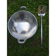 Wok set Size 10 (23cm) plus stainless Steel