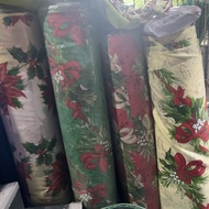 Printed Christmas Geena Fabric Sold per yard