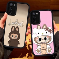 S90 LABUBU Casing for Samsung M02S M02 A71 A02S A51 J4 A31 F02S A03S J6 A02 A03 Core Plus black