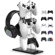 [wyna] New Product Floor Stand Display Holder Universal 3 Tier Controller Holder and Headset Stand f