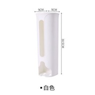 A64  (白）內褲收納盒 壁掛抽取式 免打孔 襪子整理盒 家用懶人 內褲襪子收納神器 膠袋收納盒