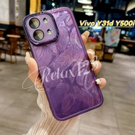 For Vivo Y31d Y500i VIVO Y 31d 500i Vivo Y 31 d Vivo Y 500 i Y31d 4G Y500i 5G Casing 2026 Luxury Fea