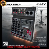 Dusenberg 404-RV 4-Channel Mixer Original 2-Year Official Warranty