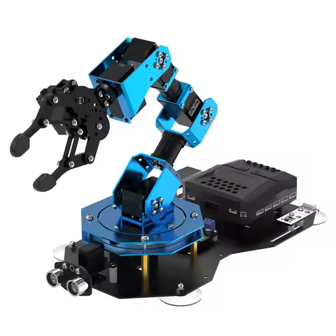 raspberry PI Robot arm2.0 with 6 axis For Artificial Intelligence Engineering Learners and education
