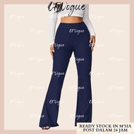 OFVOGUE Bootcut Pants Women Long Trousers Women Flare Leg Pants Cotton Loose Casual Pants Plus Size