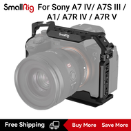 SmallRig Full Camera Cage for Sony Alpha 7R V A7R V / A7 IV / A7R IV / A7 S III / A1 3667B