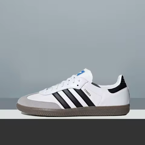 Adidas Samba OG Low-Top Unisex Board Shoes - Iconic Classic Comfort Durable Versatile Casual Wear B7