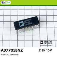 AD7705BNZ ADC 16 bit 2 Channel DIP 16 Pin