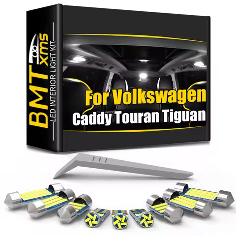 BMTxms Canbus LED Interior Lights For Volkswagen VW Touran 1T1 1T2 1T3 5T1 Tiguan 5N AD1 Allspace BW