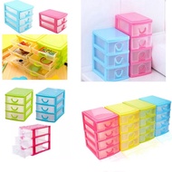 3/4/5 Layer Mini Drawer Organizer Storage Box Makeup Organizer Medicine Drawer
