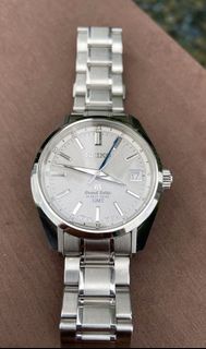 行貨 舊裝 精工 Double Logo Grand Seiko SBGJ001