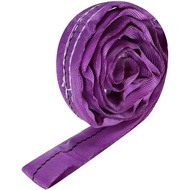 PATIKIL Lifting Straps for Hoist, 79 Inch 1 Pcs Round Slings Polyester Rigging Endless Ratchet Strap