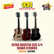 Special Three Quarter 3/4 Acoustic Guitar