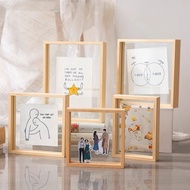 8Inch A4 Size Photo Frame Picture Frame Specimen Photo Frame Wooden Photo Frame A4 Wooden Photo Fram