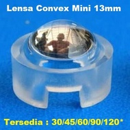 Mini Convex Lens + Housing 13mm HPL LED Lens 120 Degree Spotlight